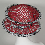 Pop-Up, Red, Piano Key Edges and Bow