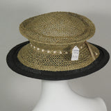 Pop-Up, Black Toyo and Natural Seagrass