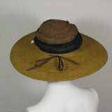 Wired, Three-Tone, Gold, Black and Brown