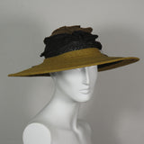 Wired, Three-Tone, Gold, Black and Brown