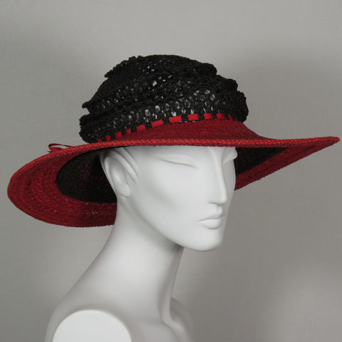 Wired, Red and Black