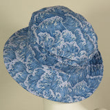 Soiree, Blue Waves, Size Medium