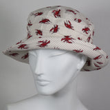 Soiree, Crawfish Seersucker, Size Medium
