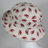Soiree, Crawfish Seersucker, Size Medium