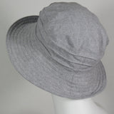 Soiree, Grey Essex Linen, Size Medium