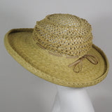 Lido, Straw Color, Fancy Weave