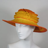 Wired, Orange and Yellow Ombre