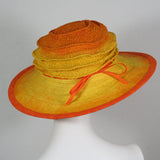 Wired, Orange and Yellow Ombre