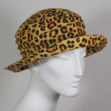 Soiree, Leopard Cotton, Size Medium