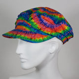Taxi Cap, Tie Dye Print, Size Small/Medium