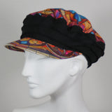 Taxi Cap, Stained Glass Print, Size Large