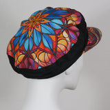 Taxi Cap, Stained Glass Print, Size Large