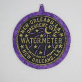 Watermeter Potholder (as shown)