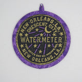 Watermeter Potholder (as shown)