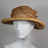 Lido, Wheat with Knotted Brim