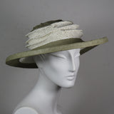 Lido, Taupe and White