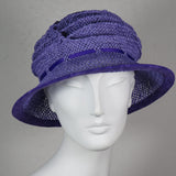 Frizbi, Hyacinth with Fabric Edge