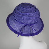 Frizbi, Hyacinth with Fabric Edge