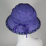 Frizbi, Hyacinth with Fabric Edge