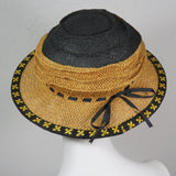 Frizbi, Gold and Black with Edge