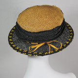 Frizbi, Black and Gold with Edge