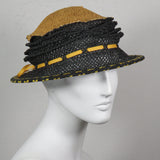 Frizbi, Black and Gold with Edge