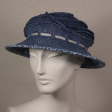 Frizbi, Denim Blue with Edge
