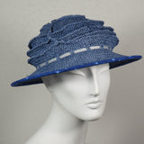 Frizbi, Denim Blue with Edge