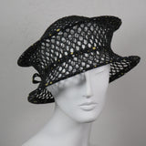 Pop Up, Open Mesh Black with Edge