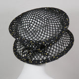 Pop Up, Open Mesh Black with Edge