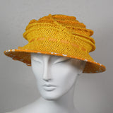 Frizbi, Orange and Yellow, Slight Ombre with Edge