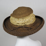 Lido, Brown and Wheat, Fancy Weave
