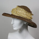 Lido, Brown and Wheat, Fancy Weave