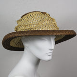 Lido, Brown and Wheat, Fancy Weave