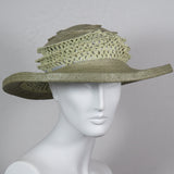 Lido, Taupe and Light Wheat, Flat Weave