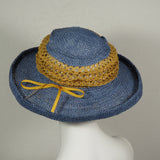 Lido, Denim Blue and Wheat