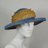 Lido, Denim Blue and Wheat