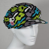 Taxi Cap, Groovy Guitars, Size Medium