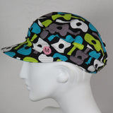 Taxi Cap, Groovy Guitars, Size Medium