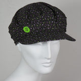 Taxi Cap, Tiny Leaves, Size Small
