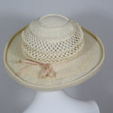 Lido, Ivory with Mesh Side