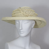 Lido, Ivory with Mesh Side