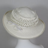 Lido, White with Mesh Side