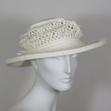 Lido, White with Mesh Side