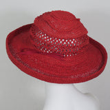 Lido, Red with Mesh Side