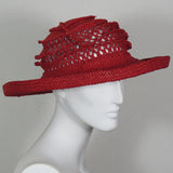 Lido, Red with Mesh Side