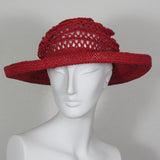 Lido, Red with Mesh Side