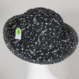 Soliel, Black with Music Notes, Size Small
