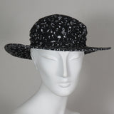 Soliel, Black with Music Notes, Size Small