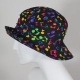 Soiree, Multi-Color Music Notes, Size Medium